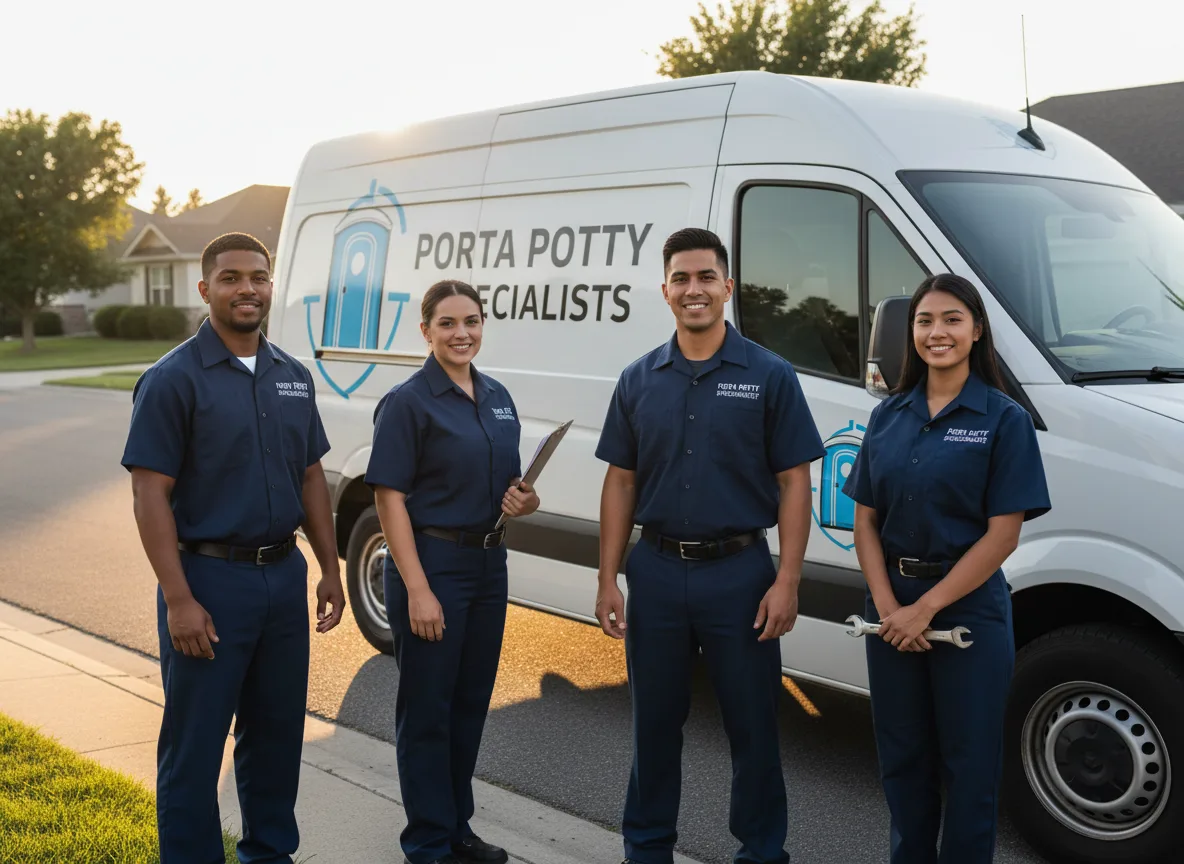 Portable Toilet Rental company in Ellinwood, KS